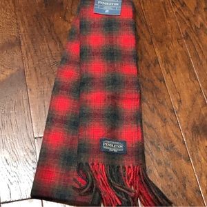 Pendleton Lamb’s Wool Scarf NWT
